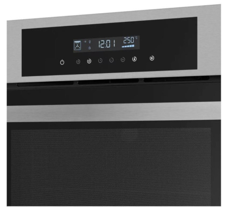 Встраиваемый Электрический духовой шкаф Maunfeld AEOD6063S, цвет Нержавеющая сталь