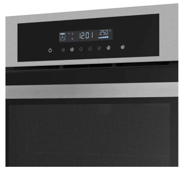 Встраиваемый Электрический духовой шкаф Maunfeld AEOD6063S, цвет Нержавеющая сталь