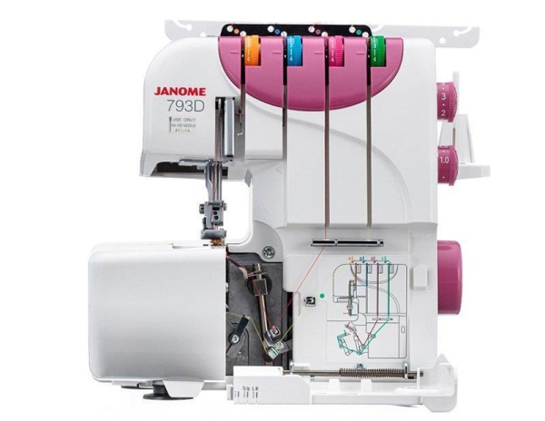 Оверлок Janome 793D