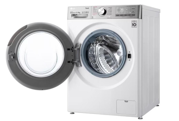Стиральная машина с сушкой LG TW4V9BC9E, цвет Белый