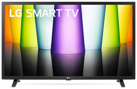  32" (81см) Телевизор LG 32LQ63506LA, SMART, FHD 1920x1080, Цвет Чёрный