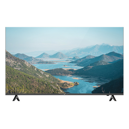  55" (140см) Телевизор BQ 55FU32B, SMART, UHD 4K 3840x2160, Цвет Чёрный
