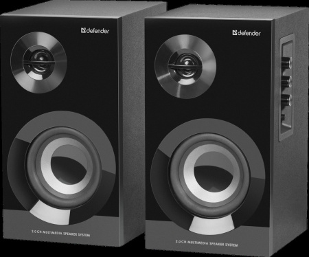 Акустическая система 2.0 Defender Aurora S40BT Black