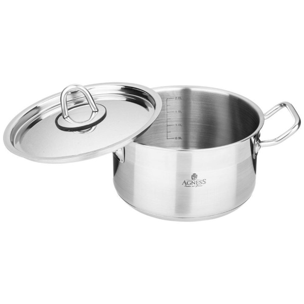 Кастрюля Agness 1,8 л 916-455