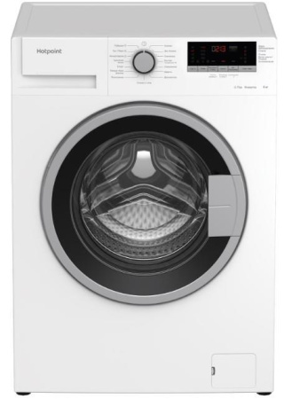 Стиральная машина с фронтальной загрузкой Hotpoint WMHD 8482, Max загрузка - 8кг, Max отжим - 1 400об/мин., цвет Белый