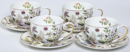 Чайный набор Balsford Верона 8 пр. на 4 пер. 270 мл 178-43053