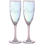 Набор бокалов для шампанского Lefard Мистер и миссис 2 пр. 170 мл 194-894