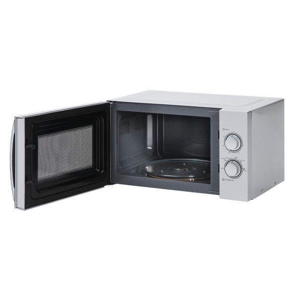 Микроволновая печь Manya W23M03S, цвет Серебристый, 23 л.