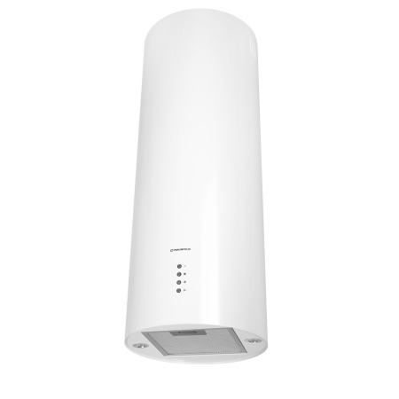 Вытяжка цилиндрическая, настенная, Maunfeld Lee Wall 35, цвет Белый, ширина 35см.