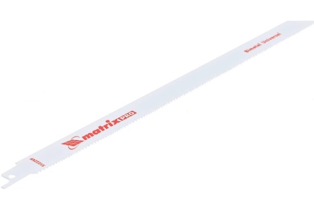 Полотно для сабельной пилы Matrix S1222VF 275/1,8-2,5 мм универс. 2шт