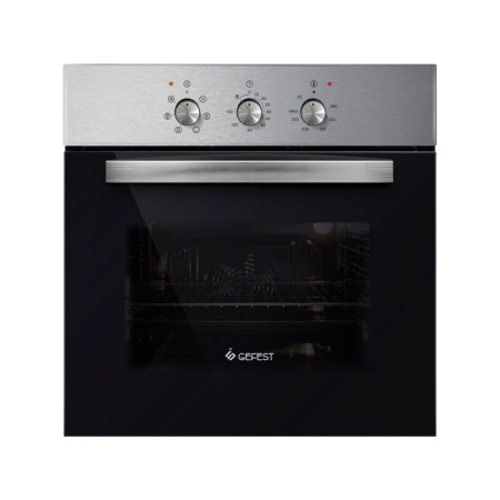 Встраиваемый Электрический духовой шкаф Gefest ЭДВ ДА 602-01 Н1, цвет Нержавеющая сталь