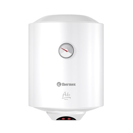 Водонагреватель накопительный Thermex Akvo 30 V Slim, Объем 30л., Цилиндрический, Цвет Белый