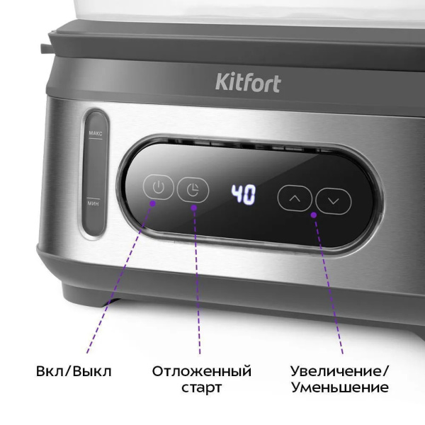Пароварка Kitfort КТ-6280