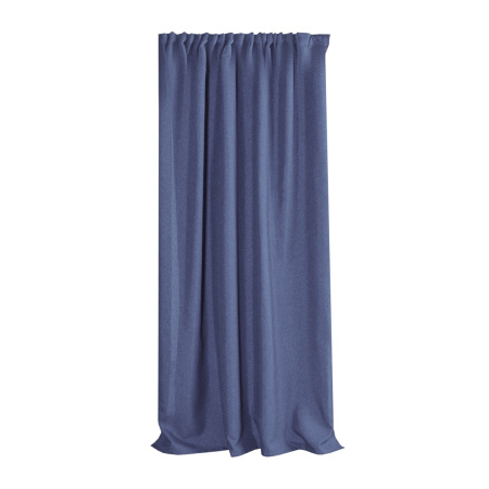 Комплект штор Волшебная ночь Индиго 200*270 см рогожка 757473