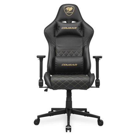 Игровое кресло Cougar Armor One V2 Black+Gold