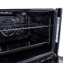 Встраиваемый Электрический духовой шкаф Manya BO631B, цвет Чёрный