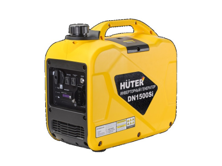 Генератор бензиновый Huter DN1500Si инверторный