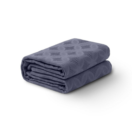 Плед Verossa Жаккард 190х220 Лепесток Маренго 930235