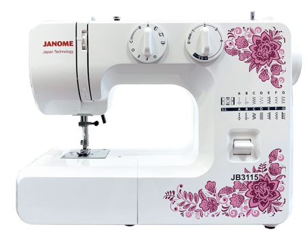 Электромеханическая швейная машина Janome JB3115