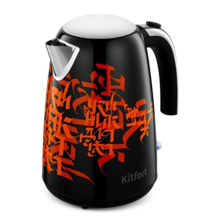 Электрический чайник Kitfort KT-6719, цвет Чёрный