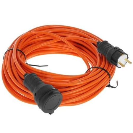 Удлинитель силовой Атлант ПВС 3500 Вт без рамки 30м (С/з) 40140