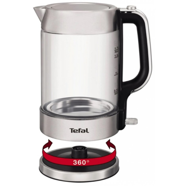 Электрический чайник Tefal KI 770D30, цвет Нержавеющая сталь