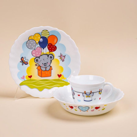 Набор посуды детский Pars Opal Jelly 118540