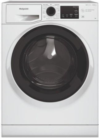 Стиральная машина с фронтальной загрузкой Hotpoint NSB 6039 K VE RU, Max загрузка - 6кг, Max отжим - 1 000об/мин., цвет Белый