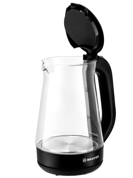 Электрический чайник Brayer 6112BR-BK, цвет Чёрный