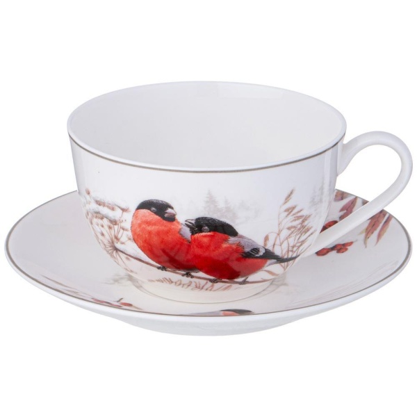 Чайный набор Lefard Лесная сказка 12 пр. на 6 пер. 300 мл 85-2032