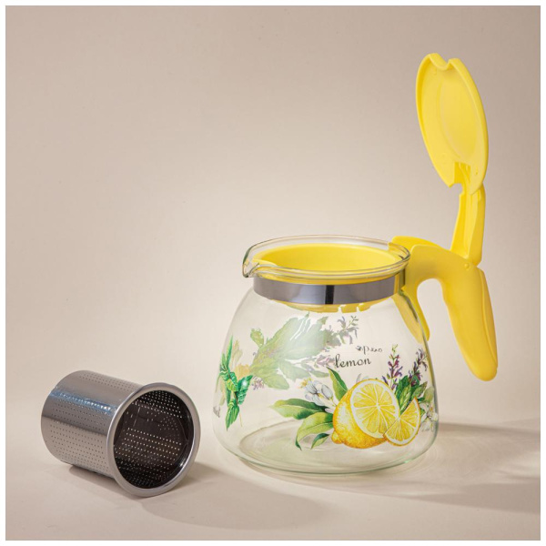 Чайник заварочный Agness Секретные ингредиенты 0,9 л 885-112