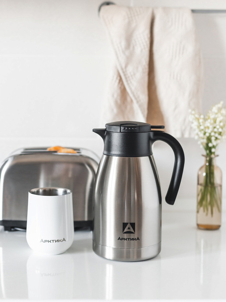 Термос-кувшин Арктика 1,9 л 605-1900 вакуумный
