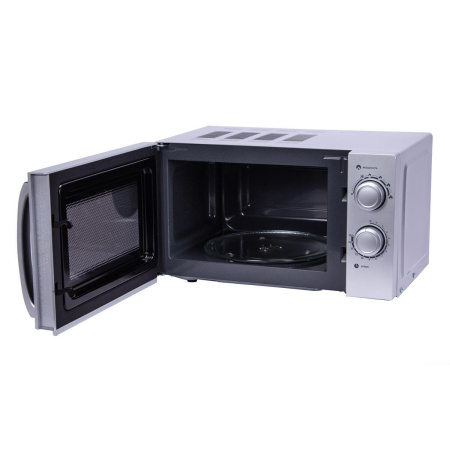 Микроволновая печь Manya M20SECS, цвет Серебристый, 20 л.