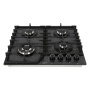 Встраиваемая варочная панель Газовая Gefest 2232-01 Р43, 60 см, цвет Чёрный