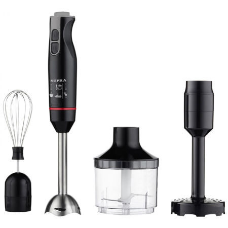 Блендер погружной Supra,HBS-797, цвет Чёрный