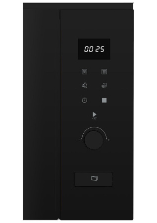 Встраиваемая микроволновая печь Grundig GMI12312B, цвет Чёрный, 25 л.