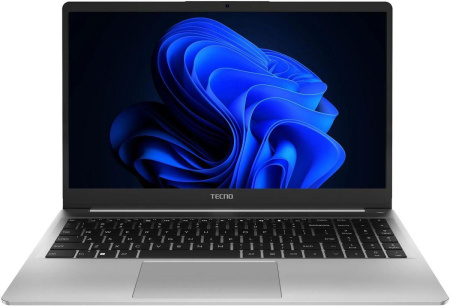 Ноутбук TECNO MegaBook K15SFA Ryzen 5 7535HS/16Gb/1Tb SSD/660M/15.6" FHD IPS (Win11) Silver (4894947110771)