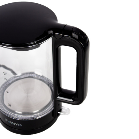 Электрический чайник Manya EK073GB, цвет Чёрный глянец