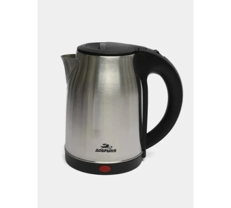 Электрический чайник Добрыня EC-111, цвет Серебристый