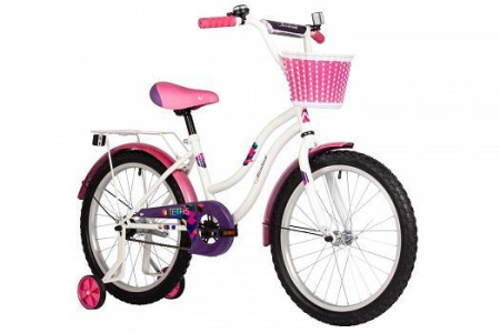 Велосипед Novatrack Tetris 20 (20" 1ск.) белый