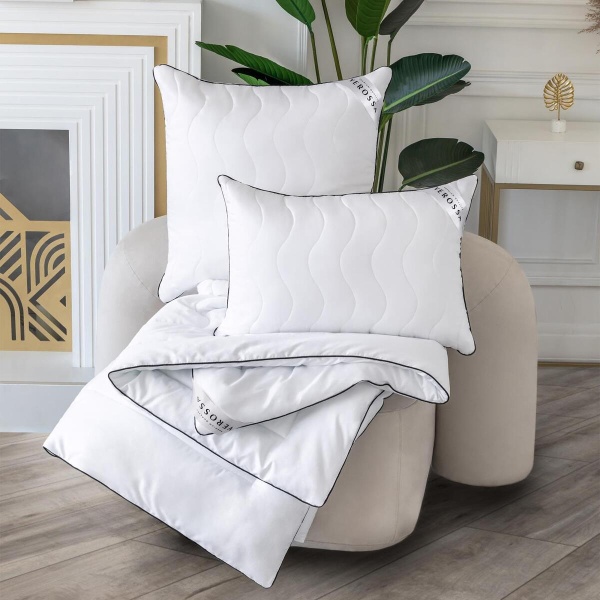 Подушка Verossa 50/70 Шёлк Белый 790493