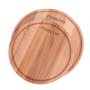 Набор досок разделочных Manya, материал бук 2 шт на подставке, диаметр 28 см и 24 см