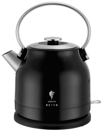 Электрический чайник Leonord LE-1904 RETRO, цвет Чёрный