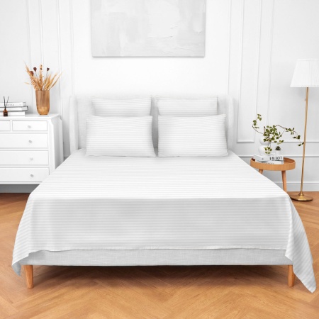 Простыня Волшебная Ночь 200/220 Warm white 782087