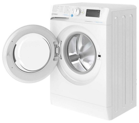 Стиральная машина с фронтальной загрузкой Indesit BWSE 6105 WWV UZ, Max загрузка - 6кг, Max отжим - 1 000об/мин., цвет Белый