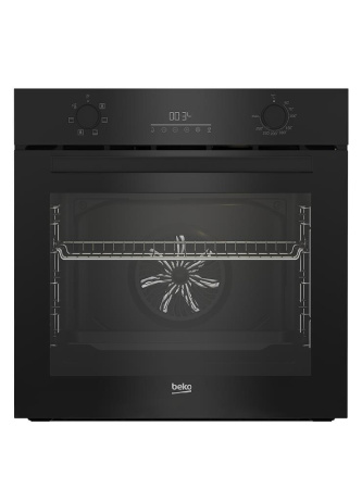 Встраиваемый Электрический духовой шкаф Beko BBIE17300B, цвет Чёрный