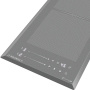 Встраиваемая варочная панель Индукционная Maunfeld CVI292S2FLGR Inverter, 29 см, цвет Серый