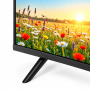 32" (81см) Телевизор VR 32VH13B, HD 1366x768, Цвет Чёрный