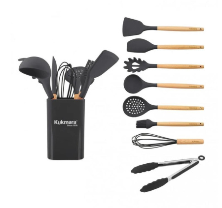 Набор кухонный Kukmara Grey 9 пр. kuk-04/09011101