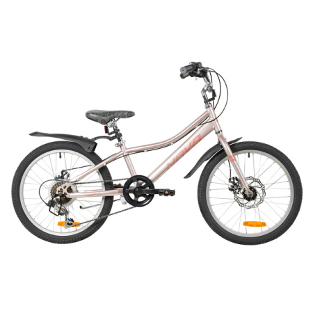 Велосипед Novatrack Alice 20" (6ск.) пыльная роза
